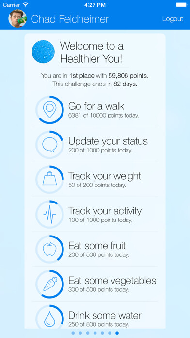 Emulate iPhone app Fit Compass Challenges using MyAndroid Emulate iPhone app Fit Compass Challenges using MyAndroid