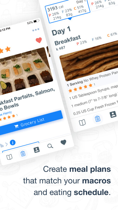 Emulate iPhone app FitCrunch Meal Planing & Prep using MyAndroid Emulate iPhone app FitCrunch Meal Planing & Prep using MyAndroid
