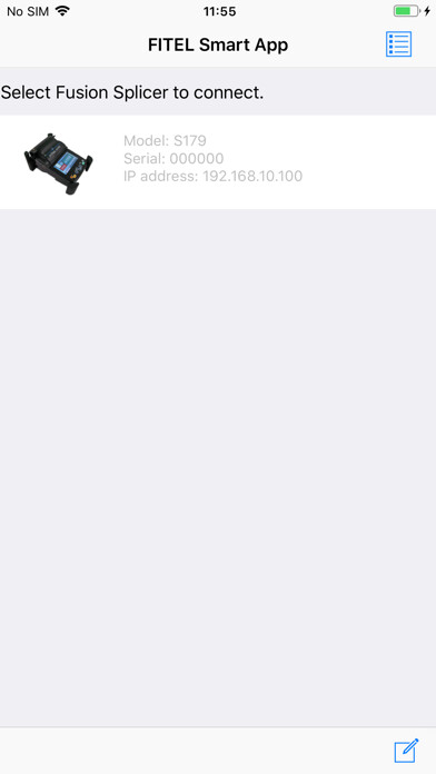 Emulate iPhone app FITEL SMART APP using MyAndroid
