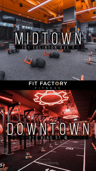Emulate iPhone app Fit Factory Fitness using MyAndroid