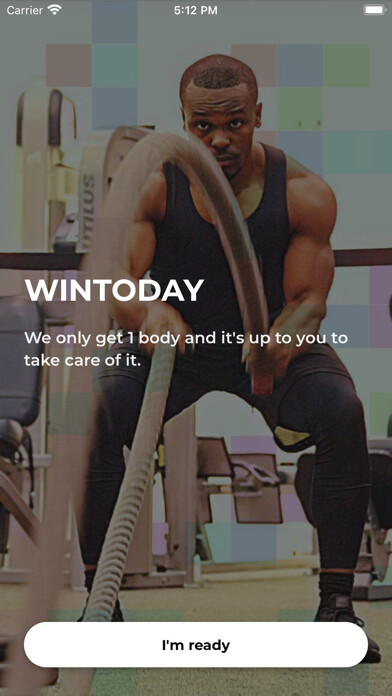 Emulate iPhone app FitFit University using MyAndroid