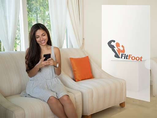 Run android online APK FitFoot from MyAndroid or emulate FitFoot using MyAndroid