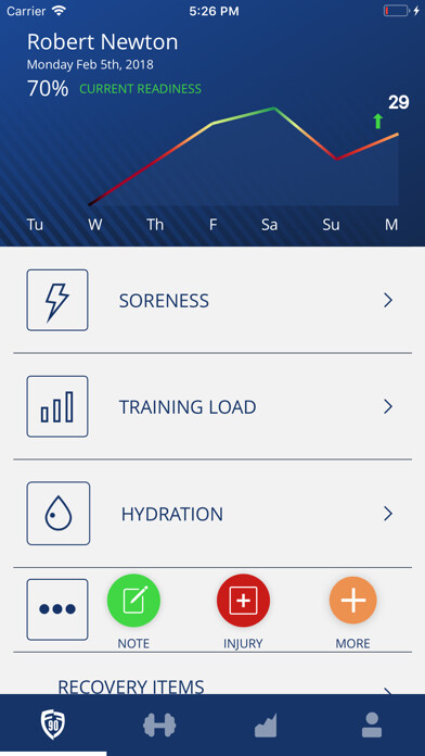 Emulate iPhone app Fit For 90 using MyAndroid Emulate iPhone app Fit For 90 using MyAndroid
