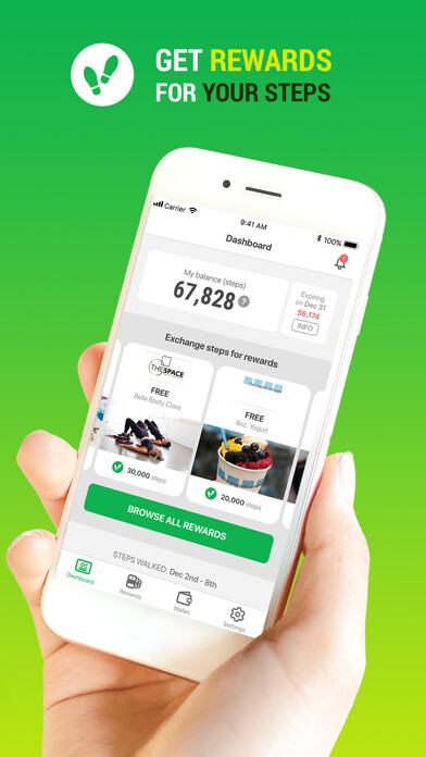 Emulate iPhone app Fit For Bucks - Walk & Earn using MyAndroid Emulate iPhone app Fit For Bucks - Walk & Earn using MyAndroid