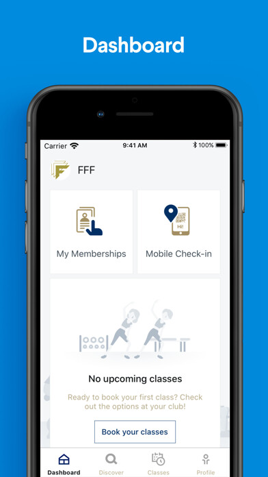 Emulate iPhone app Fit Forever Fitness Gym using MyAndroid Emulate iPhone app Fit Forever Fitness Gym using MyAndroid