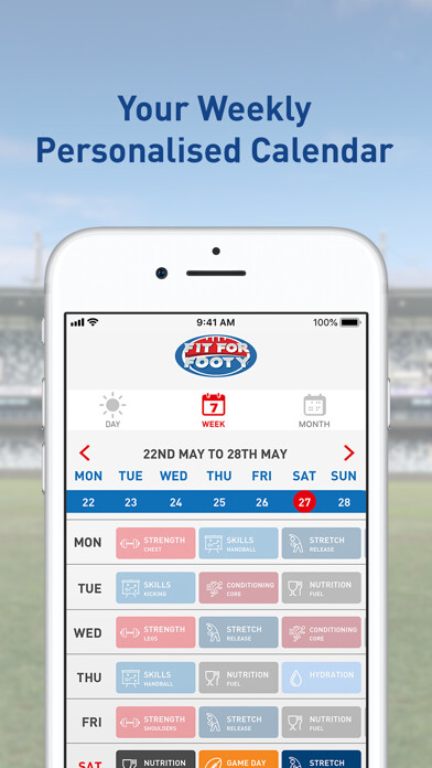 Emulate iPhone app Fit For Footy-Elite Training using MyAndroid Emulate iPhone app Fit For Footy-Elite Training using MyAndroid