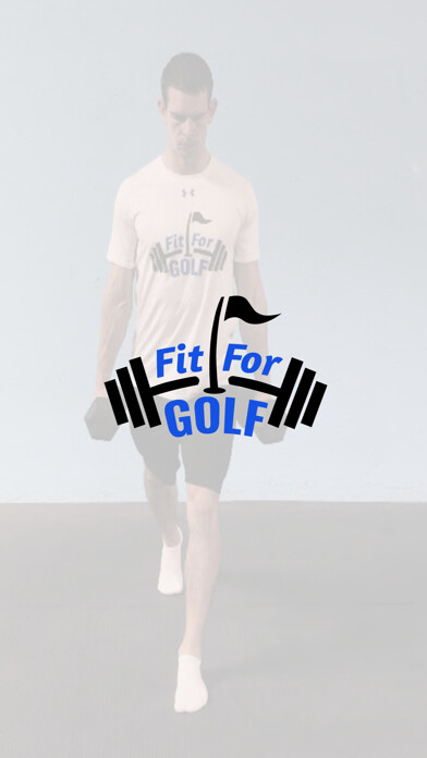 Emulate iPhone app Fit For Golf using MyAndroid