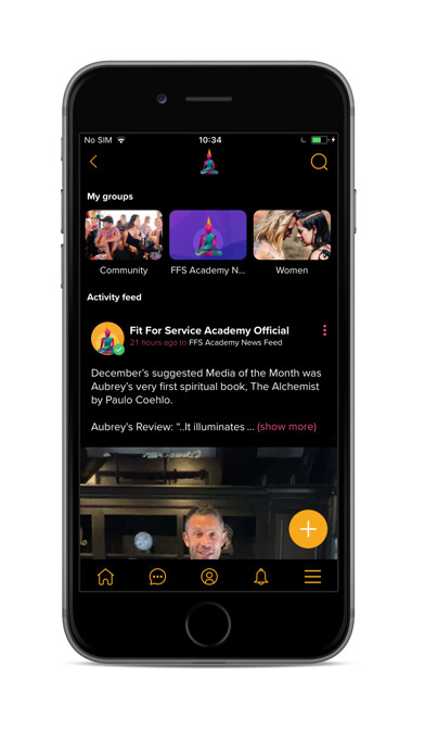 Emulate iPhone app Fit For Service using MyAndroid Emulate iPhone app Fit For Service using MyAndroid