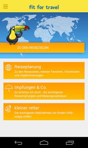 Run android online APK Fit-For-Travel.de from MyAndroid or emulate Fit-For-Travel.de using MyAndroid