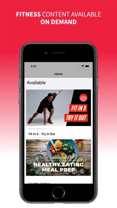 Emulate iPhone app Fit Freaks - fitness workouts using MyAndroid Emulate iPhone app Fit Freaks - fitness workouts using MyAndroid