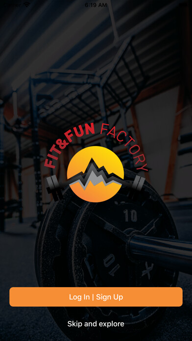 Emulate iPhone app Fit & Fun Factory using MyAndroid Emulate iPhone app Fit & Fun Factory using MyAndroid