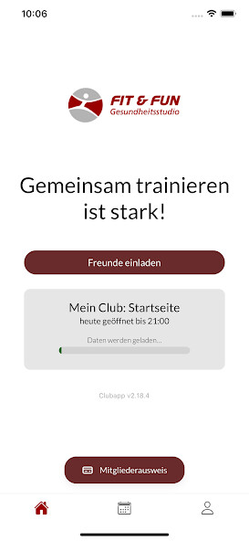 Run android online APK Fit  Fun Gesundheitsstudio from MyAndroid or emulate Fit  Fun Gesundheitsstudio using MyAndroid