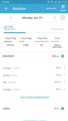 Emulate Android APK Fitgalaxy