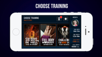 Emulate iPhone app FitGenerator: Personal Trainer using MyAndroid Emulate iPhone app FitGenerator: Personal Trainer using MyAndroid