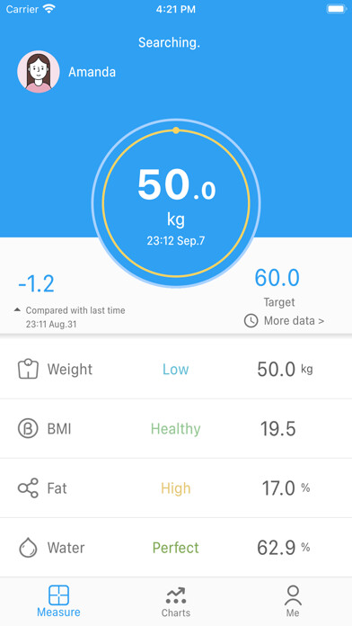Emulate iPhone app FitGo - Ideas for health using MyAndroid Emulate iPhone app FitGo - Ideas for health using MyAndroid