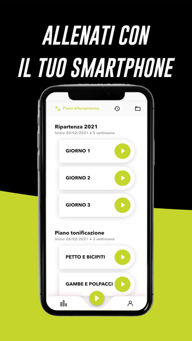 Emulate iPhone app Fit Good Lab-Matteo Ceruti PT using MyAndroid