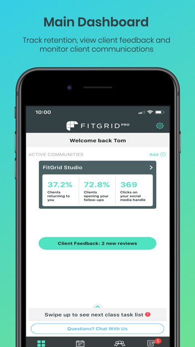 Run android online APK FitGrid Pro: For Instructors from MyAndroid or emulate FitGrid Pro: For Instructors using MyAndroid