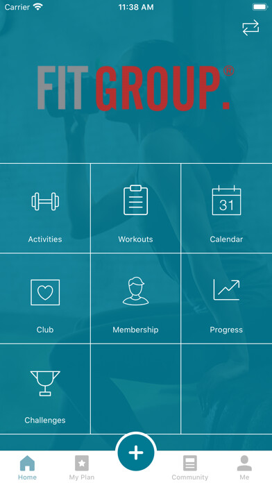 Emulate iPhone app Fit Group App using MyAndroid Emulate iPhone app Fit Group App using MyAndroid