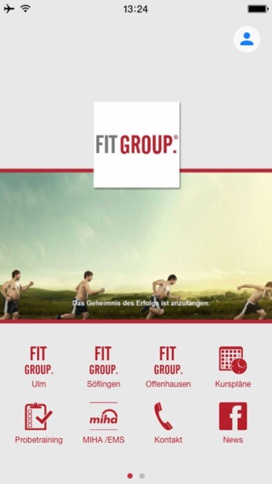 Emulate iPhone app FitGroup using MyAndroid Emulate iPhone app FitGroup using MyAndroid