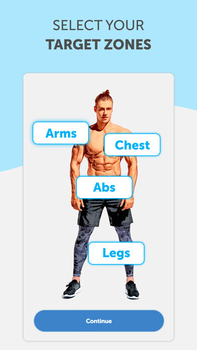 Emulate iPhone app FitHim: Workout for Men using MyAndroid Emulate iPhone app FitHim: Workout for Men using MyAndroid