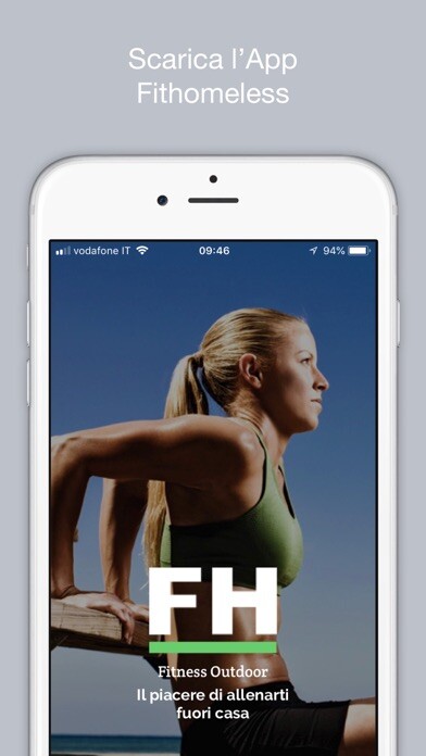 Emulate iPhone app FitHomeless Outdoor Fitness using MyAndroid Emulate iPhone app FitHomeless Outdoor Fitness using MyAndroid