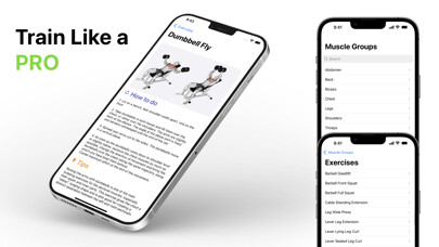 Emulate iPhone app FitHub - Fitness Workout Guide using MyAndroid Emulate iPhone app FitHub - Fitness Workout Guide using MyAndroid