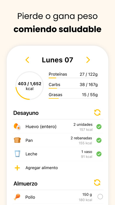 Emulate iPhone app Fitia: Dietas, Contar Calorías using MyAndroid Emulate iPhone app Fitia: Dietas, Contar Calorías using MyAndroid