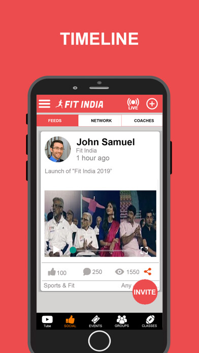 Run android online APK Fit India from MyAndroid or emulate Fit India using MyAndroid