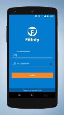 Emulate Android APK FitInfy Emulate Android APK FitInfy