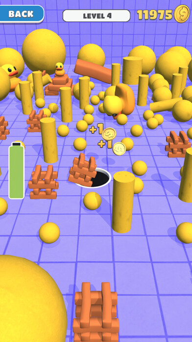 Emulate iPhone app Fit in Hole! using MyAndroid