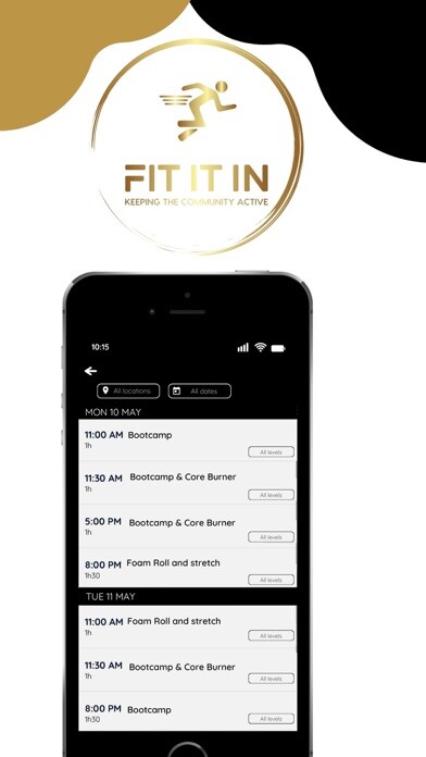 Emulate iPhone app Fit It In using MyAndroid