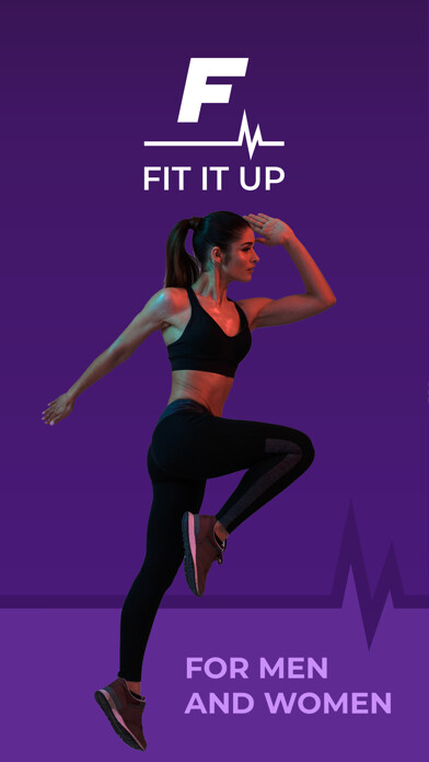 Emulate iPhone app FitItUp: Workouts&Food Tracker using MyAndroid Emulate iPhone app FitItUp: Workouts&Food Tracker using MyAndroid
