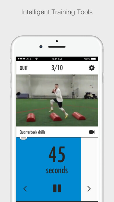 Emulate iPhone app Fitivity Football Training using MyAndroid Emulate iPhone app Fitivity Football Training using MyAndroid