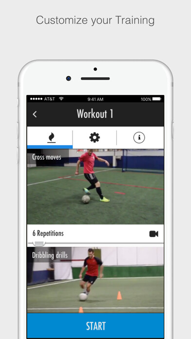 Emulate iPhone app Fitivity Soccer Training using MyAndroid Emulate iPhone app Fitivity Soccer Training using MyAndroid