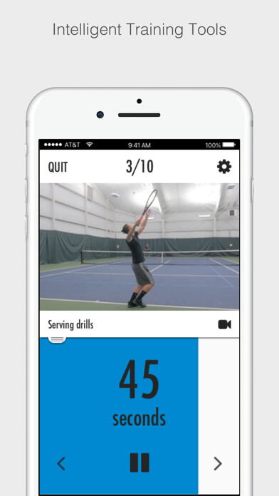 Emulate iPhone app Fitivity Tennis Training using MyAndroid Emulate iPhone app Fitivity Tennis Training using MyAndroid