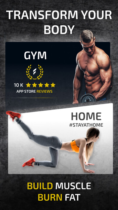 Emulate iPhone app FitKeeper: Dumbel Workouts Gym using MyAndroid Emulate iPhone app FitKeeper: Dumbel Workouts Gym using MyAndroid