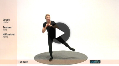 Emulate iPhone app FitKids 10-13 Jahre using MyAndroid Emulate iPhone app FitKids 10-13 Jahre using MyAndroid
