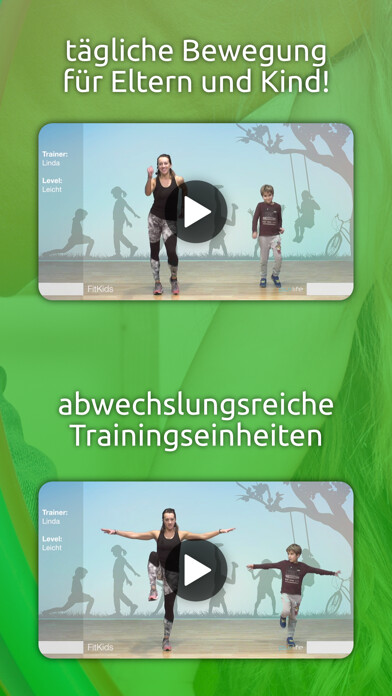 Emulate iPhone app FitKids 7-10 Jahre using MyAndroid