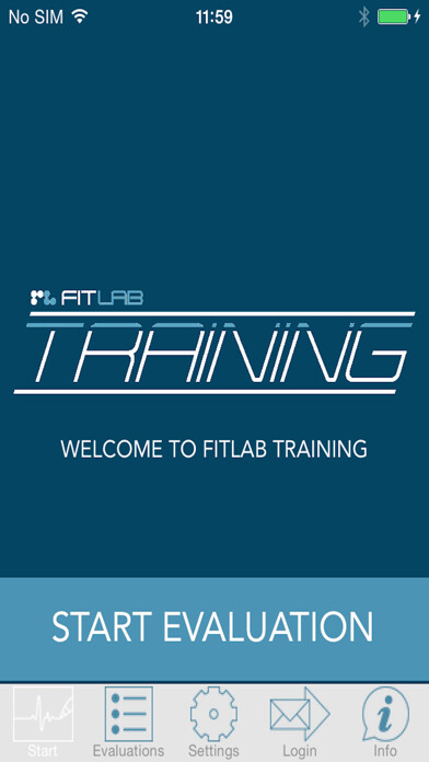 Emulate iPhone app FitLab Training using MyAndroid