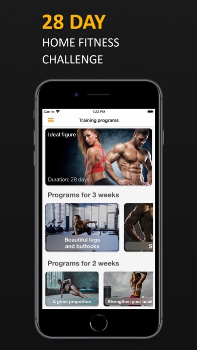 Emulate iPhone app FitLife: 28 Day Home Fitness using MyAndroid Emulate iPhone app FitLife: 28 Day Home Fitness using MyAndroid