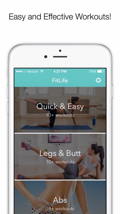 Emulate iPhone app FitLife for Women: Challenging Exercises Focusing on Abs, Legs, Butt, Cardio, and Yoga! using MyAndroid Emulate iPhone app FitLife for Women: Challenging Exercises Focusing on Abs, Legs, Butt, Cardio, and Yoga! using MyAndroid