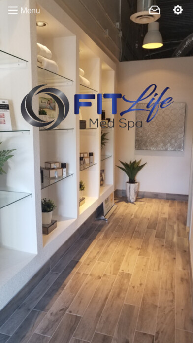 Emulate iPhone app FitLife Med Spa using MyAndroid Emulate iPhone app FitLife Med Spa using MyAndroid