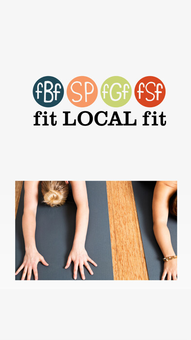 Emulate iPhone app fitLOCALfit using MyAndroid