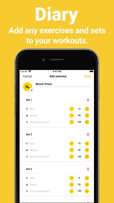 Emulate iPhone app Fitlog - Workout Log & Gym Log using MyAndroid Emulate iPhone app Fitlog - Workout Log & Gym Log using MyAndroid