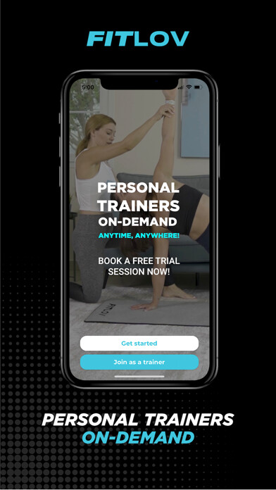 Emulate iPhone app Fitlov – Personal Trainers using MyAndroid Emulate iPhone app Fitlov – Personal Trainers using MyAndroid