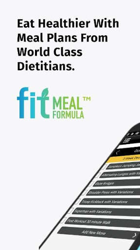 Run android online APK Fit Meal Formula from MyAndroid or emulate Fit Meal Formula using MyAndroid