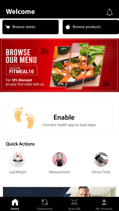 Run android online APK Fit meal pro from MyAndroid or emulate Fit meal pro using MyAndroid