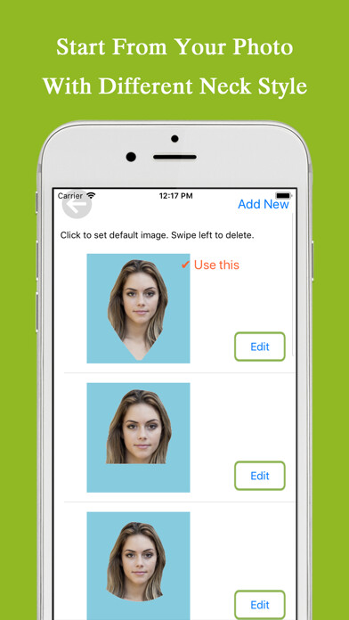 Emulate iPhone app FitMee - Clothes Style Fitting using MyAndroid