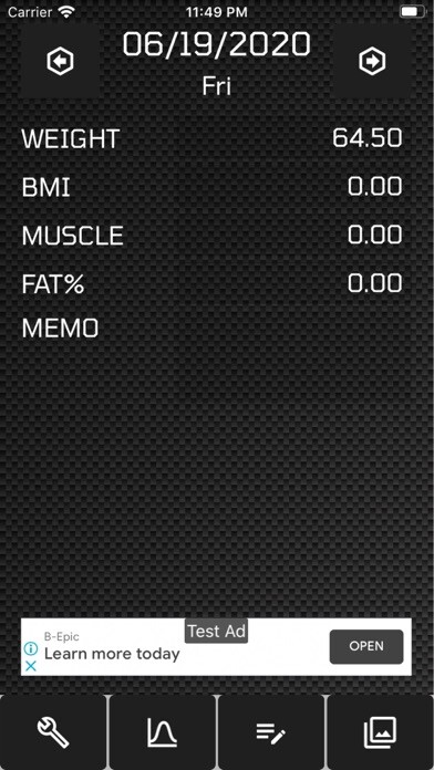 Emulate iPhone app fitMemo using MyAndroid Emulate iPhone app fitMemo using MyAndroid
