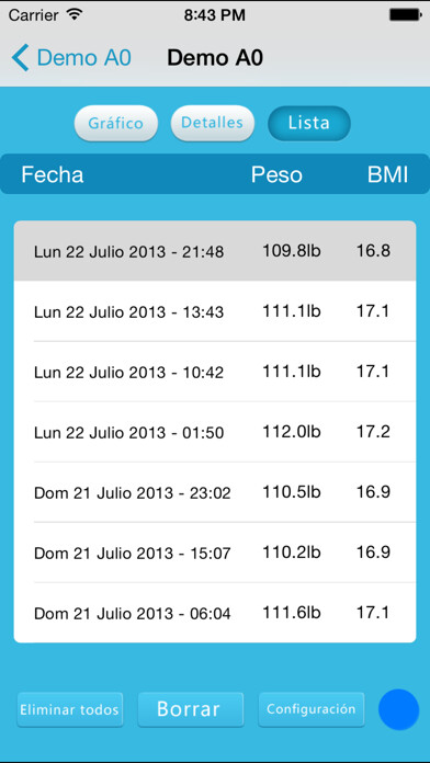 Emulate iPhone app Fitme Pro using MyAndroid